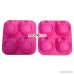 SET OF TWO HELLO KITTY Molds Pans for Candy Desserts Soaps and Crafts. (4 Cavity Each; 8 Cavity Total) Silicone by POLYMEROSE T.M. - B009OLMXVA